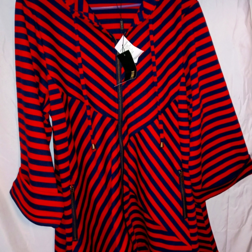 Fun jacket nice pattern..